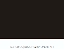 Tablet Screenshot of dstudios.net